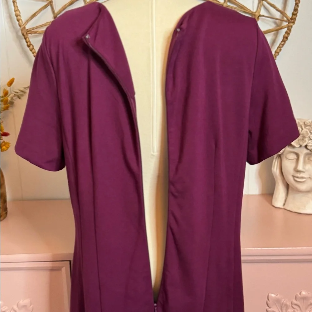 Women’s Talbots size‎ 16 Elegant Purple Women's Dress